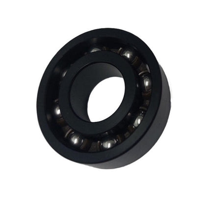 1091640 | P-6000-AS6A-ECO (PK-4) --- Plastic Bearings - 10x26x8 mm - Acetal Antistatic with Stainless 316 Balls Bearing