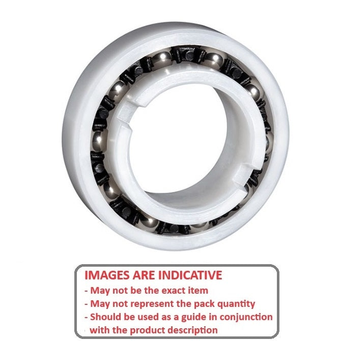 1111704 | KMS-1254 (Each) --- Pool Equipment Bearings - 15.875x28.575 - 6.350 / 11.113 - Acetal Bearing