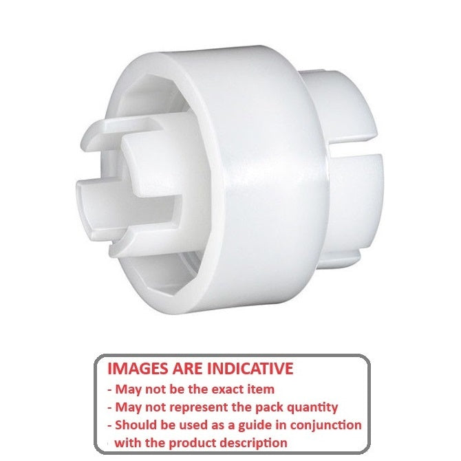 1234894 | KMS-1714 (Each) --- Pool Equipment Bearings - Mars Pool Cleaner Plastic Wheel Bearing - - - - Acetal Bearing