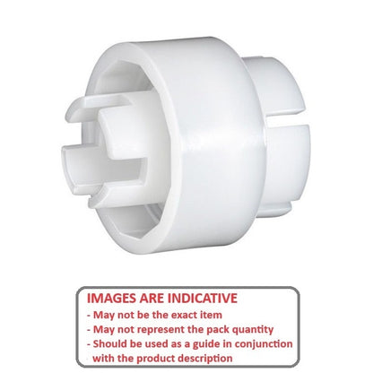 1234894 | KMS-1714 (Each) --- Pool Equipment Bearings - Mars Pool Cleaner Plastic Wheel Bearing - - - - Acetal Bearing