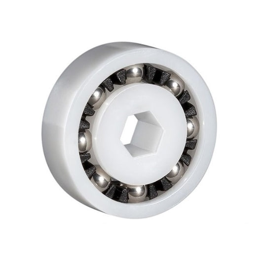 1064358 | 2045-ACE --- Pool Equipment Bearings - 5.56 Hex 22.23x7.14 mm - Acetal