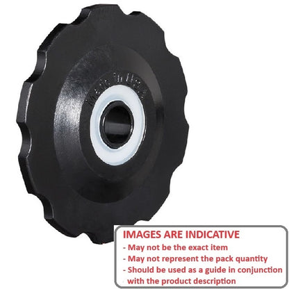 1234886 | KMS-1234 (Each) --- Special Applications Bearings - Application Bicycle rear derailer pulley and bearing Aftermarket replacement for OEM - - - Acetal Bearing