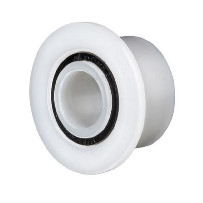 1232699 | KMS-1509 (Each) --- Disk Cleaning Applications Bearings - Application Oliver Xyratex Disk Cleaning Machine Bearing 9.525x19.05x25.4mm - Flanged - Acetal Bearing