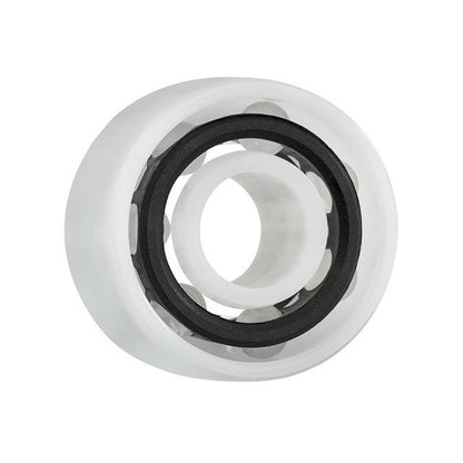 Plastic Bearings - 15x35x15.875 mm - Acetal with Glass Balls