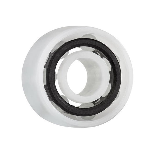 Plastic Bearings - 6.35x19.05x9.525 mm - Acetal with Glass Balls