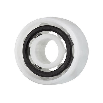 1086378 | P-DR-R6E-AGL --- Plastic Bearings - 9.525x22.225x11.113 mm - Acetal with Glass Balls