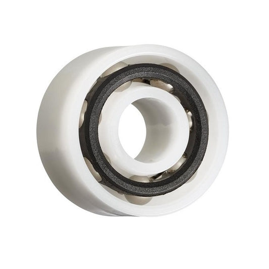 Plastic Bearings - 30x62x33 mm - Acetal with Stainless 316 Balls