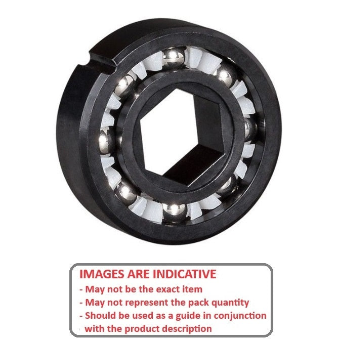 1234885 | KMS-EO36 (Each) --- Pool Equipment Bearings - Arneson Pool Cleaner Bearing - - - - Acetal Bearing