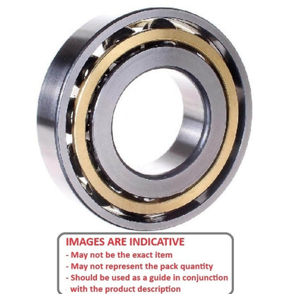 1091788 | 7200B --- Angular Contact Bearings - 10x30x9 mm - Chrome Steel SAE 52100
