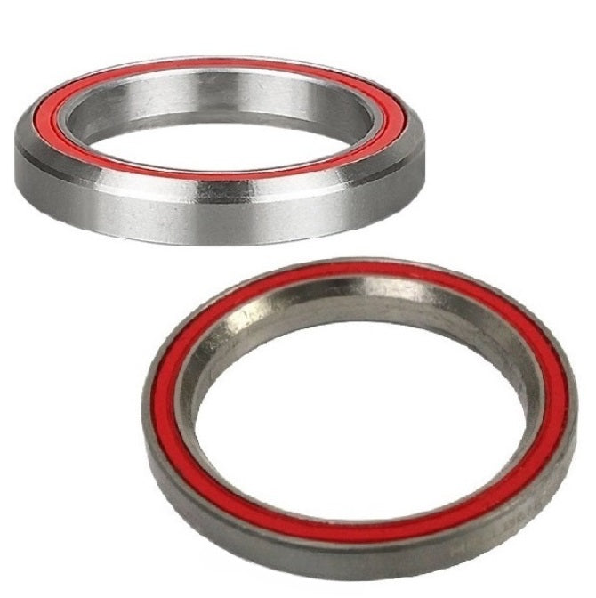 Single Row Ball Bearings - 32.8x41.8x6 mm - Chrome Steel SAE 52100