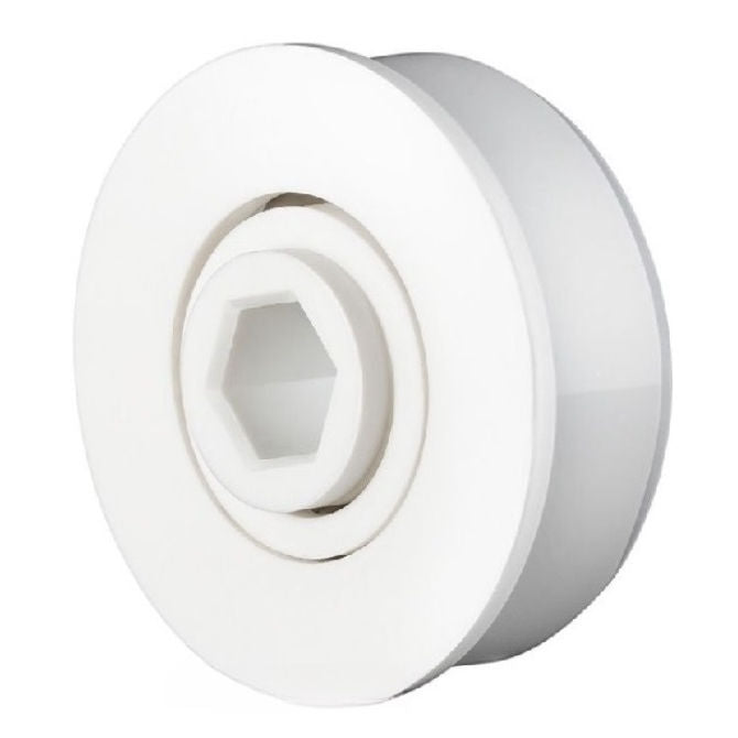 1094608 | CB-574-111H-18-PS (PK-10) --- Conveyor Bearings - 11.11x57.4x17.78 mm / 15.24 mm Single Row - Polypropylene Races with Stainless Steel 316 Balls Bearing