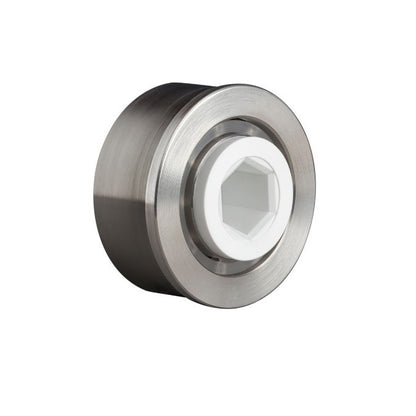 Conveyor Bearings - 11.11x40.64x27.94 mm / 23.62 mm - Stainless Steel 316 Balls and Races