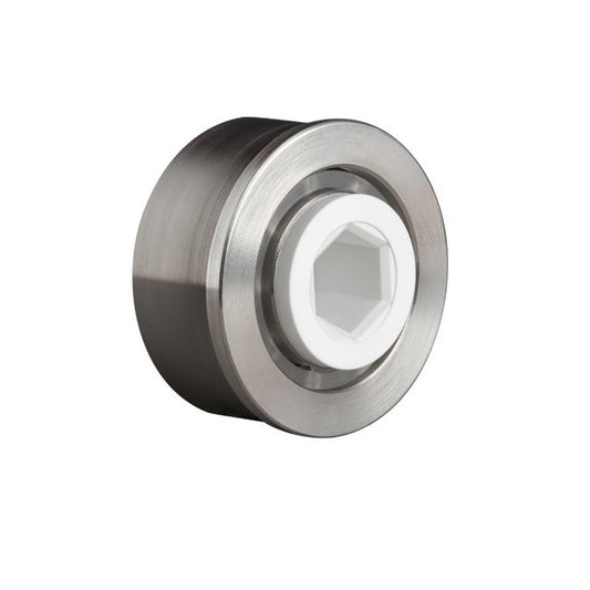 Conveyor Bearings - 11.11x45.21x27.94 mm / 23.62 mm - Stainless Steel 316 Balls and Races