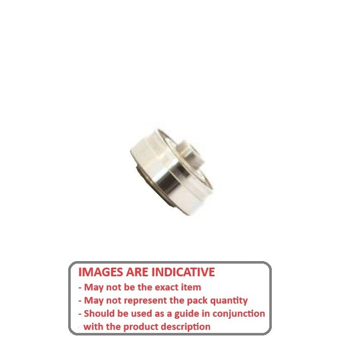 1053237 | SWR144-D106W-ZS-KC (Each) --- Dental Applications Bearings - 3.175 6.350 / 5.979 - 2.381/2.778