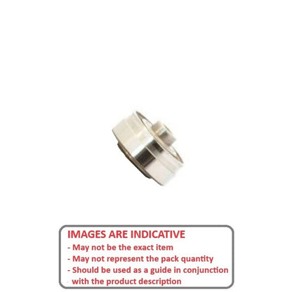 1053236 | SWR144-D106W-ZS-TO (Each) --- Dental Applications Bearings - 3.175 6.350 / 5.979 - 2.381/2.778