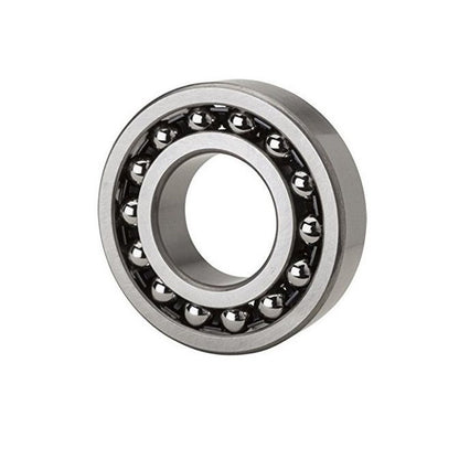 1179258 | 5215 (Each) --- Angular Contact Bearings - 75x130x41.3 mm Double Row Ball - Chrome Steel SAE 52100 Bearing