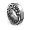 Double Row Ball Bearings - 17x40x12 mm - Chrome Steel SAE 52100