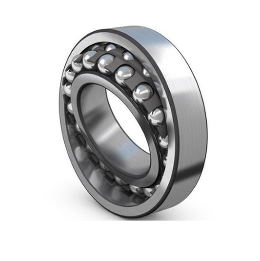 Double Row Ball Bearings - 30x62x20 mm - Chrome Steel SAE 52100