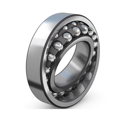 1091863 | 5200 (Each) --- Angular Contact Bearings - 10x30x14.3 mm Double Row Ball - Chrome Steel SAE 52100 Bearing