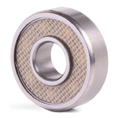 1072051 | DR-WR4-12E-TTS-ECO (Each) --- Double Row Ball Bearings - 6.35x19.05x19.05 mm / 22.225 mm Radial - Chrome Steel SAE 52100 - Cadmium Plated Bearing