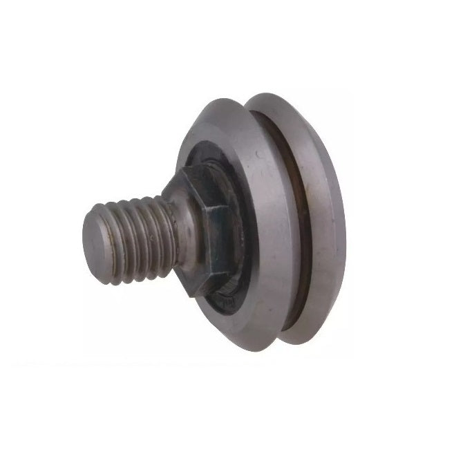 Studded Guide Wheels Dual Vee - Guide Wheel Size Reference 2 - 30.7x11.13 mm - Chrome Steel SAE 52100 with Seals