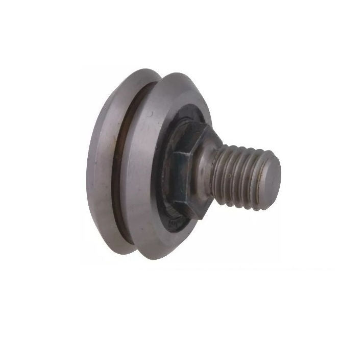 1045238 | DVWS3-2RS (Each) --- Studded Guide Wheels Dual Vee - Size Reference 3 - 45.8x15.88 mm - Chrome Steel SAE 52100 with Seals Guide Wheel