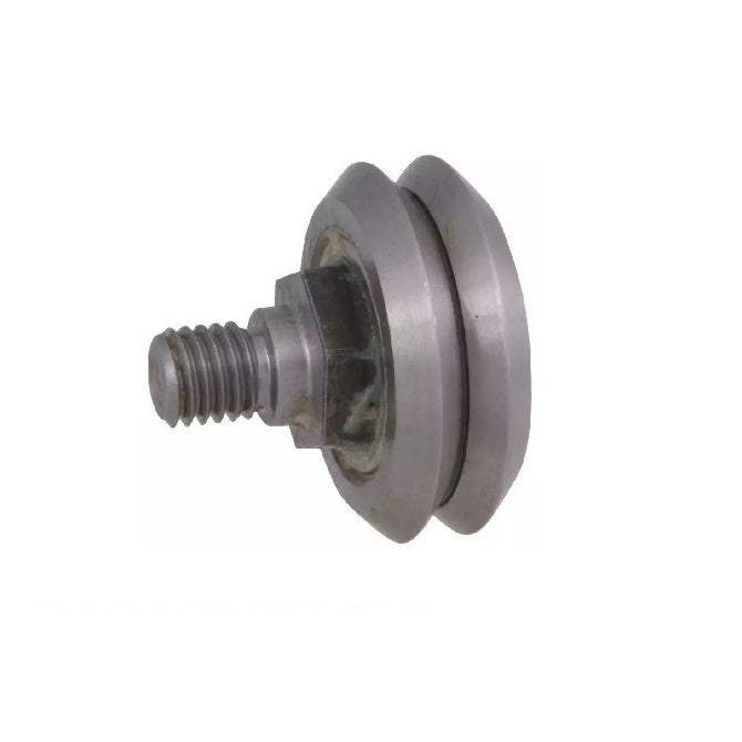 Studded Guide Wheels Dual Vee - Guide Wheel Size Reference 2 - 30.7x11.13 mm - Chrome Steel SAE 52100 with Shields