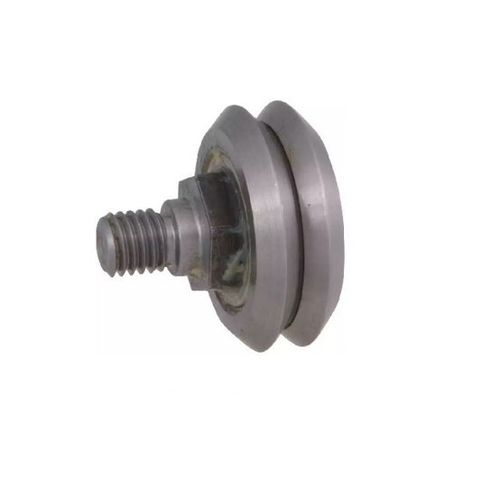 Studded Guide Wheels Dual Vee - Guide Wheel Size Reference 2 - 30.7x11.13 mm - Chrome Steel SAE 52100 with Shields