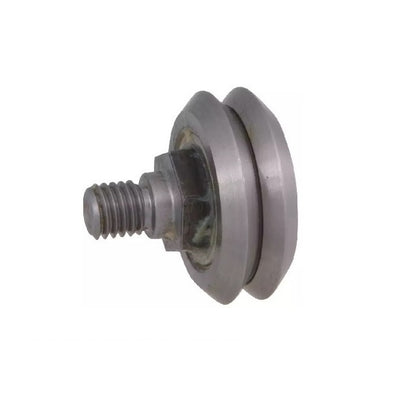 Studded Guide Wheels Dual Vee - Guide Wheel Size Reference 4 - 59.9x19.05 mm - Chrome Steel SAE 52100 with Shields
