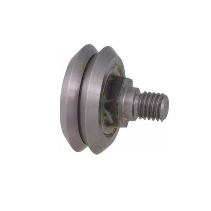 1053412 | DVWS4-ADJ-ZZ (Each) --- Studded Guide Wheels Dual Vee - Size Reference 4 - 59.9x19.05 mm - Chrome Steel SAE 52100 with Shields Guide Wheel