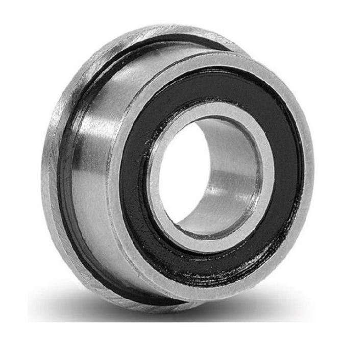1133882 | SF6805-2RS-ECO (PK-10) --- Single Row Ball Bearings - 25x37x7 mm Flanged - Stainless Steel AISI 440C Bearing