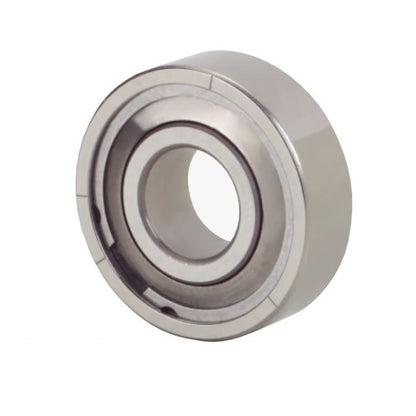 1037106 | SR1B-FF-MC34-GR7-R-L23 (40 Pcs) --- Single Row Ball Bearings - 1.397x4.763x2.779 mm - Stainless Steel AISI 440C - Ribbon Retainer Low Torque