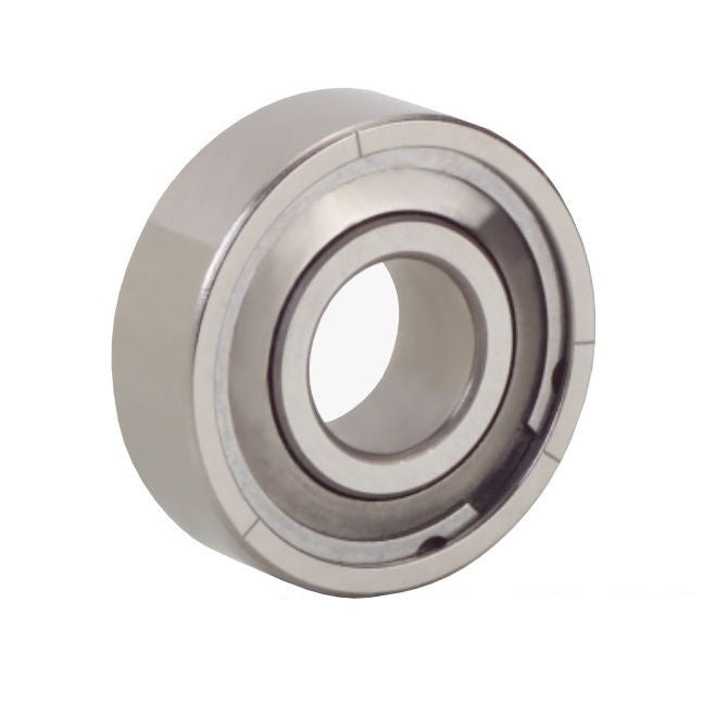 1081154 | 608A-FF-MC3-GR5-G48 (Each) --- Single Row Ball Bearings - 8x22x8 mm Unflanged - Chrome Steel SAE 52100 - Low Torque Ribbon Retainer Bearing