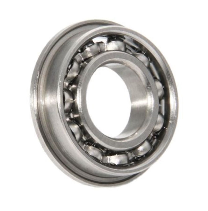 1052239 | SF624-MC34-UP4-AF12 (Each) --- Single Row Ball Bearings - 4x13x5 mm Flanged - Stainless Steel AISI 440C Bearing