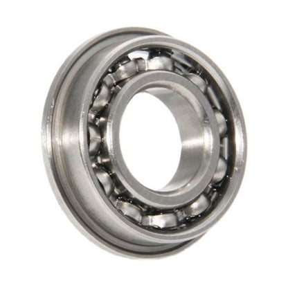 1052239 | SF624-MC34-UP4-AF12 (Each) --- Single Row Ball Bearings - 4x13x5 mm Flanged - Stainless Steel AISI 440C Bearing