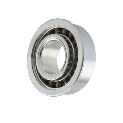 1042100 | SFWR0-MC34-GR5-R-L23 (Pack of 20)  --- Single Row Ball Bearings - 1.191x3.967x1.588 mm / 2.381 mm Flanged - Stainless Steel AISI 440C Bearing