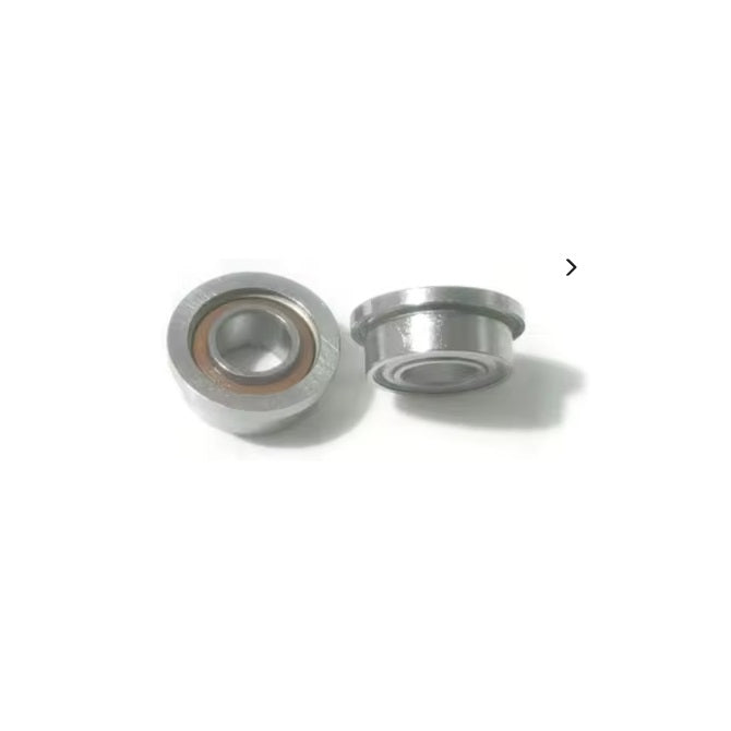 Dental Applications Bearings - 3.175x6.35x2.381 mm - Stainless Steel AISI 440C - High Speed Phenolic Cage Bearing