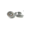 Single Row Ball Bearings - 4.763x9.525x3.175 mm - Stainless Steel AISI 440C