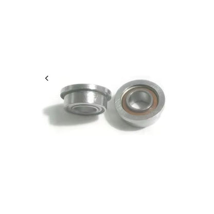 1057744 | SFR166-ZS-MC5-GR7-KB-J260 (PK-30) --- Single Row Ball Bearings - 4.763x9.525x3.175 mm Flanged - Stainless Steel AISI 440C Bearing