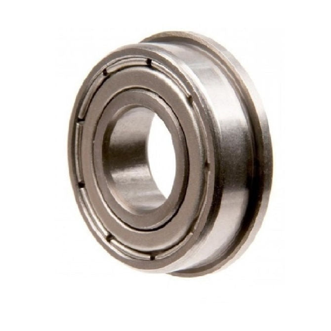 1036121 | SF601XA-ZZ-MC3 (PK-100) --- Single Row Ball Bearings - 1.5x6x3 mm Flanged - Stainless Steel AISI 440C Bearing