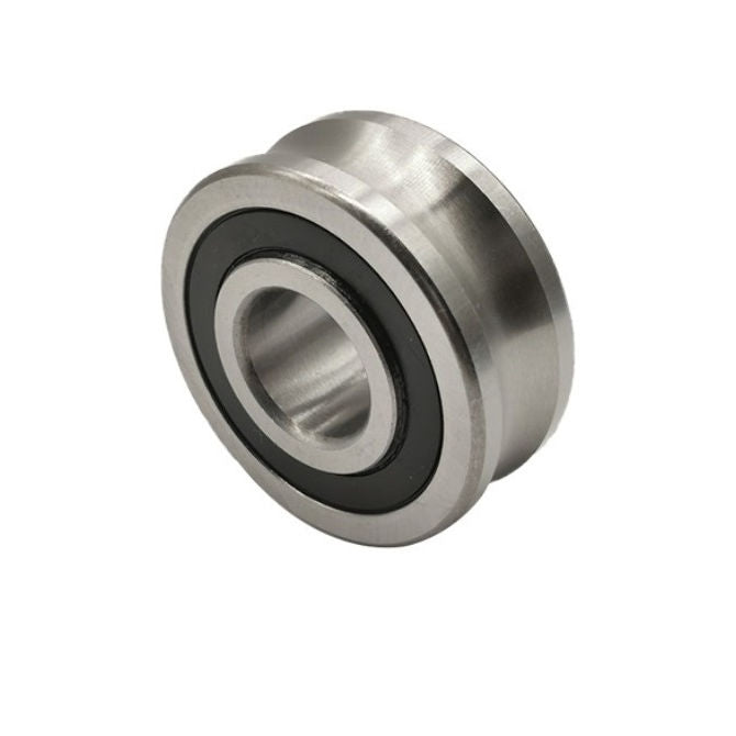 1061499 | DRA-WMR175-2RS-GP-ECO (PK-200) --- Grooved OD Bearings - 5x17x7 mm / 8 mm Gothic Groove - Chrome Steel SAE 52100 Bearing