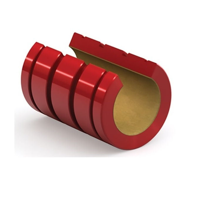 1145056 | LOP-0318-051-067-FGP (Each) --- Sliding Bearings Linear - 31.75x50.8x66.675 mm - Frelon Gold Lined Bearing