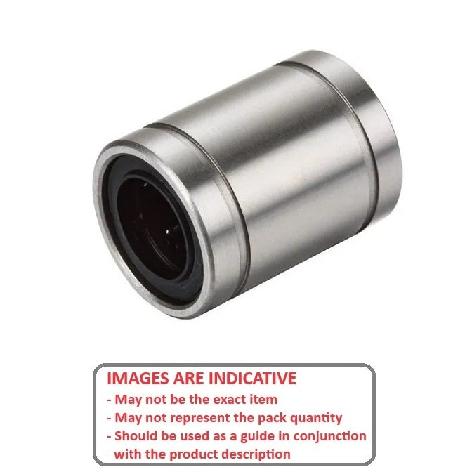 1043412 | LCB-0030-006-007-SP-S440 (Each) --- Ball Bearings Linear - 3x6x7 mm Miniature Super High Precision - Stainless Steel AISI 440C Bearing