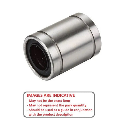1043412 | LCB-0030-006-007-SP-S440 (Each) --- Ball Bearings Linear - 3x6x7 mm Miniature Super High Precision - Stainless Steel AISI 440C Bearing