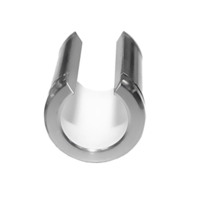 Linear - Sliding Bearings - Stainless - PTFE - Open