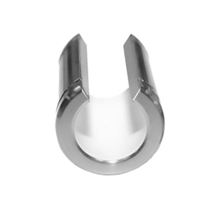 1137065 | LOP-0254-040-057-SP (PK-20) --- Sliding Bearings Linear - 25.42x39.69x57.15 mm - Stainless Steel with PTFE Bearing