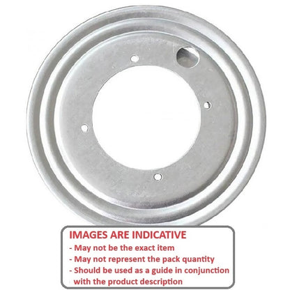 1214495 | LSB-230 (Each) --- Lazy Susan Bearings - 230x8 mm - 334 kg - Steel