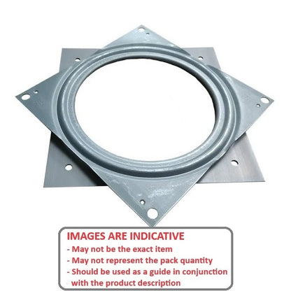 1203445 | LSB-150 (PK-100) --- Lazy Susan Bearings - 150x8 mm - 225 kg - Steel