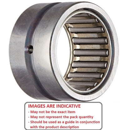 1119901 | NM-0191-0318-0191-O --- Needle Roller without Inner Ring Bearings - 19.05x31.75x19.05 mm / 2490 mm - Chrome Steel Machined