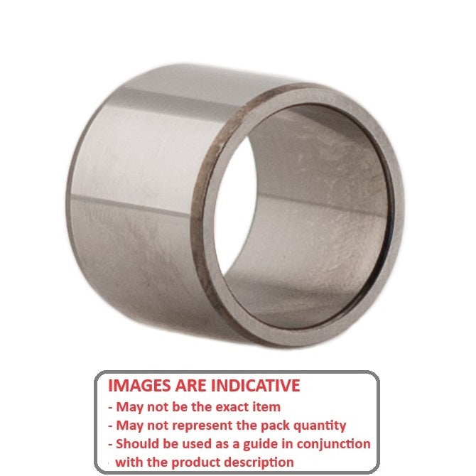 1128245 | IR-0220-0280-0180 (Each) --- Needle Roller Inner Rings Bearings - 22x28x18 mm - Chrome Steel Inner Ring